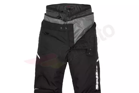 Spodnie motocyklowe tekstylne Spidi Yoyager Pants czarne M-3