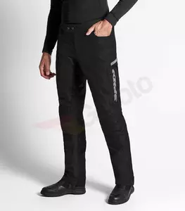 Spidi Yoyager Pants υφασμάτινο παντελόνι μοτοσικλέτας μαύρο M-6