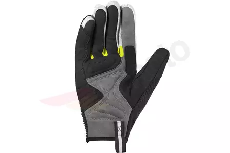 Spidi Flask CE γάντια μοτοσικλέτας μαύρο-φλούο M-3