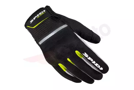 Spidi Flask CE γάντια μοτοσικλέτας μαύρο-φλούο 3XL-1