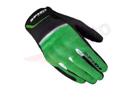 Spidi Flask CE rukavice na motorku černo-zelené S-1