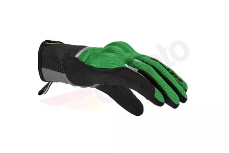 Rękawice motocyklowe Spidi Flask CE czarno-zielone S-2