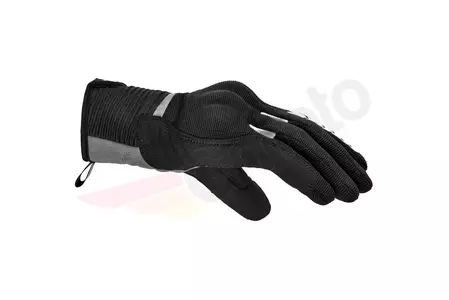 Spidi Flask CE ръкавици за мотоциклет черно и бяло S-2