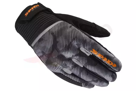 Spidi Flask CE ръкавици за мотоциклет черни и оранжеви M-1