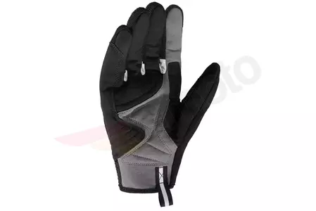 Spidi Flask CE γάντια μοτοσικλέτας μαύρο και πορτοκαλί XL-2