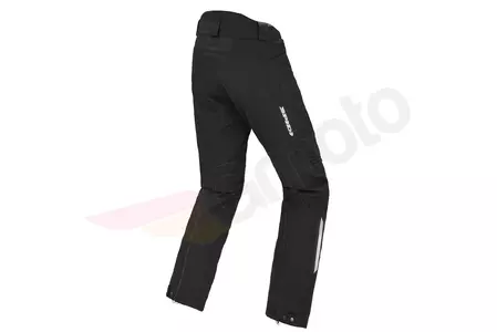Spidi Netrunner hlače tekstilne motoristične hlače črne S-2