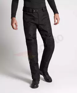 Spidi Netrunner hlače tekstilne motoristične hlače črne 2XL-4