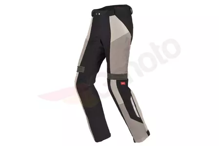 Spidi Netrunner Pants pantaloni de motocicletă din material textil negru și nisip M-1