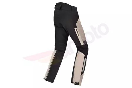 Spidi Netrunner Pants текстилни панталони за мотоциклет черно и пясъчно M-2