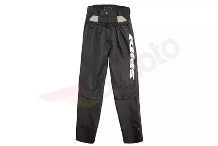 Spidi Netrunner Pants pantaloni de motocicletă din material textil negru și nisip M-3