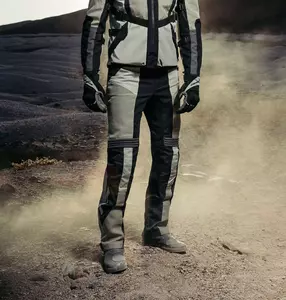 Spidi Netrunner Pants υφασμάτινο παντελόνι μοτοσικλέτας μαύρο και άμμο M-6