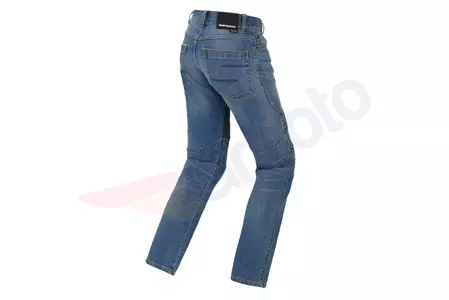 Spodnie motocyklowe jeans Spidi Furious Pro jasno-niebieskie 28-2