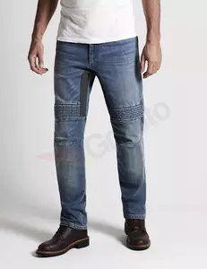 Spodnie motocyklowe jeans Spidi Furious Pro jasno-niebieskie 29-3