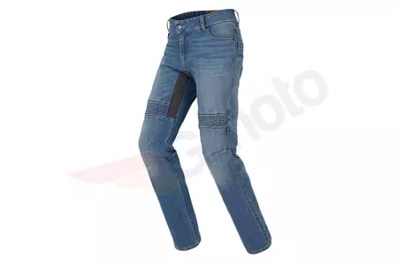 Spodnie motocyklowe jeans Spidi Furious Pro jasno-niebieskie 34-1