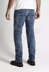 Spodnie motocyklowe jeans Spidi Furious Pro jasno-niebieskie 34-4