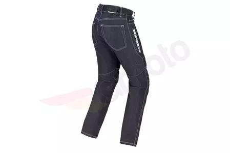 Spodnie motocyklowe jeans Spidi Furious Pro ciemno-niebieskie + logo 28-2