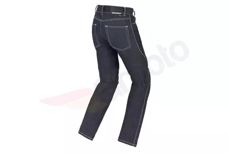 Spodnie motocyklowe jeans Spidi Furious Pro ciemno-niebieskie 28-2