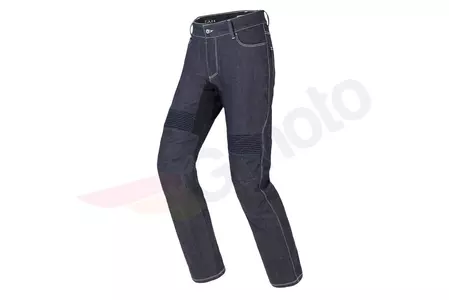 Pantalones de moto Spidi Furious Pro azul oscuro denim 38-1