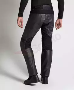 Spidi RR Naked pantaloni de motocicletă din piele neagră 52-4