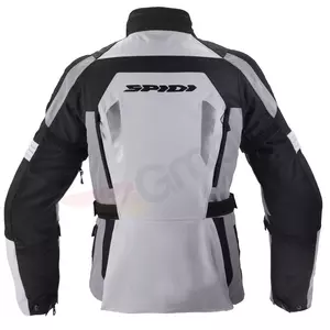 Casaco têxtil para motociclismo Spidi Alpentrophy preto-cinzento 3XL-2