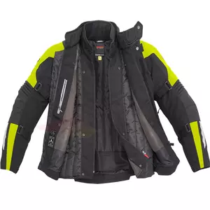 Spidi Alpentrophy giacca da moto in tessuto nero-fluo M-4