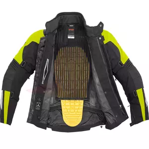 Spidi Alpentrophy textile motorbike jacket black-fluo M-6