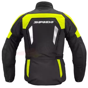 Spidi Alpentrophy Textil-Motorradjacke schwarz-fluo XL-2