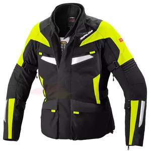 Spidi Alpentrophy giacca da moto in tessuto nero-fluo 4XL-1