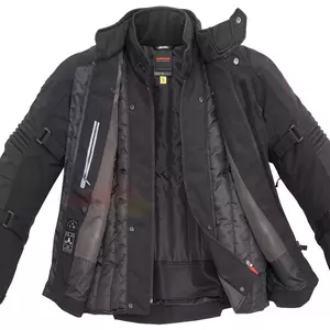 Spidi Alpentrophy jachetă de motocicletă din material textil negru M-4