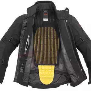 Spidi Alpentrophy jachetă de motocicletă din material textil negru M-6