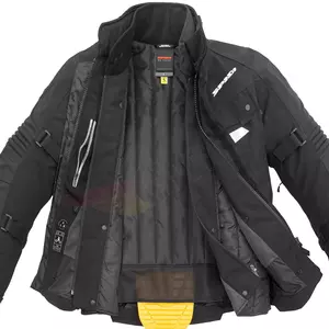 Spidi Alpentrophy giacca da moto in tessuto nero XL-3