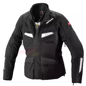 Spidi Alpentrophy tekstilna motoristična jakna črna 2XL-1