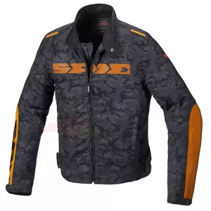 Spidi Solar H2Out tekstilna motoristička jakna, kamuflažna i narančasta M-1