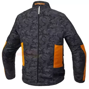 Spidi Solar H2Out tekstilna motoristička jakna, kamuflažna i narančasta M-2