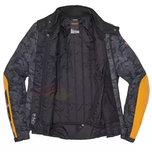 Spidi Solar H2Out tekstilna motoristička jakna, kamuflažna i narančasta M-3