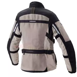 Spidi Netrunner H2Out jachetă de motocicletă din material textil negru/nisip M-2