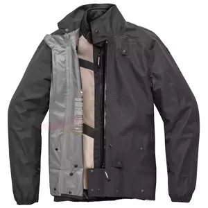 Spidi Netrunner H2Out textilní bunda na motorku černá/písková M-3
