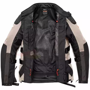 Spidi Netrunner H2Out jachetă de motocicletă din material textil negru/nisip M-4