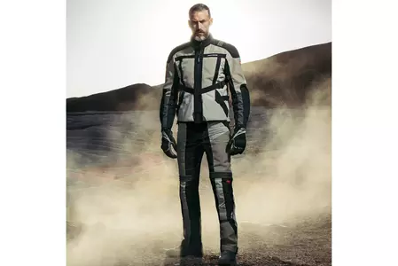 Spidi Netrunner H2Out jachetă de motocicletă din material textil negru/nisip M-5