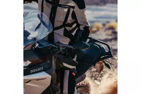 Spidi Netrunner H2Out jachetă de motocicletă din material textil negru/nisip M-7