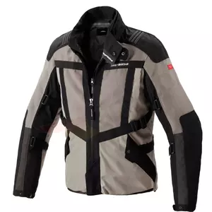 Spidi Netrunner H2Out textilní bunda na motorku černá/písková 2XL - D1872332XL