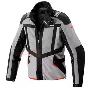 Spidi Netrunner H2Out textil motoros dzseki fekete-szürke XL-1