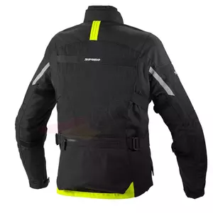 Spidi Netrunner H2Out giacca da moto in tessuto nero-fluo S-2