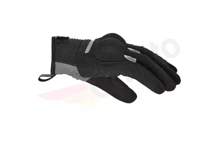 Spidi Flash CE Lady γάντια μοτοσικλέτας μαύρο και λευκό XS-2