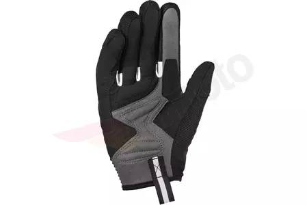 Spidi Flash CE Lady mănuși de motocicletă negru și alb XS-3