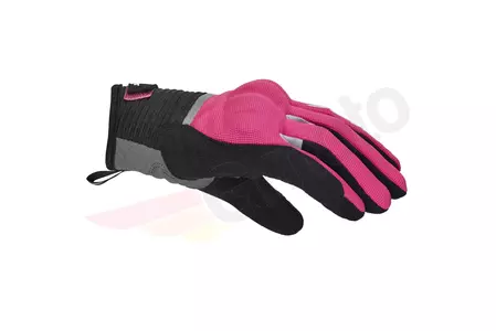 Spidi Flash CE Lady motoristične rokavice črna/rožnata XS-2