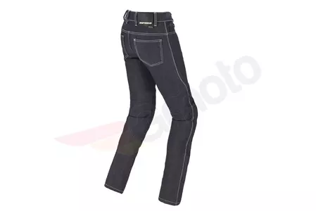 Spodnie motocyklowe jeans damskie Spidi Furious Pro Lady granatowe 29-2