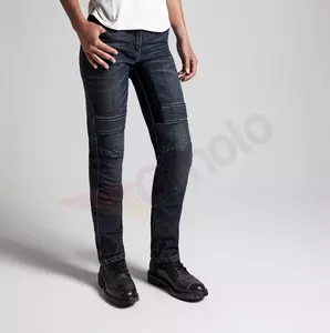 Spodnie motocyklowe jeans damskie Spidi Furious Pro Lady ciemno-niebieskie 26-4