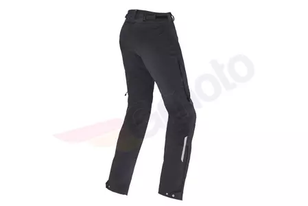 Spidi Stretch Tex Lady ženske tekstilne motorističke hlače, crne, XS-3