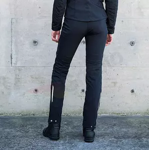 Moteriškos tekstilinės motociklininko kelnės Spidi Stretch Tex Lady black XS-5